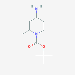 tert-Butyl 4-amino-2-methylpiperidine-1-carboxylate