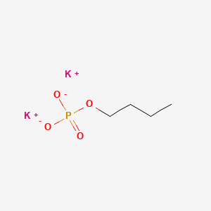 molecular formula C4H10KO4P B13748990 potassium butyl hydrogen phosphate CAS No. 53126-06-0