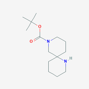 Tert-butyl 1,8-diazaspiro[5.5]undecane-8-carboxylate