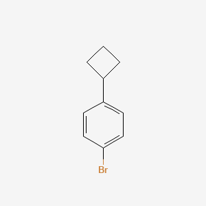 1-Bromo-4-cyclobutylbenzene