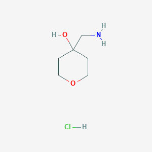 4-(Aminomethyl)tetrahydro-2H-pyran-4-ol hydrochloride