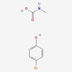 Phenol, 4-bromo-, methylcarbamate