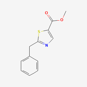 Methyl 2-benzyl-1,3-thiazole-5-carboxylate