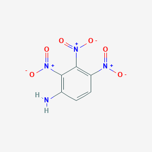 molecular formula C6H4N4O6 B13749157 Trinitroaniline CAS No. 26952-42-1