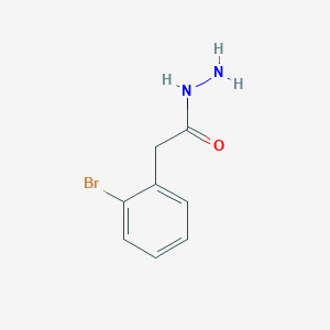 2-(2-Bromophenyl)acetohydrazide