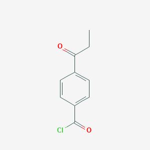 4-Propanoylbenzoyl chloride