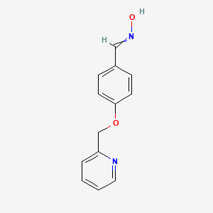4-(Pyridin-2-ylmethoxy)benzaldehyde oxime