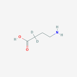 4-Aminobutyric acid-2,2-d2