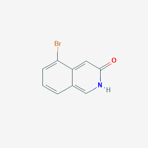 5-Bromoisoquinolin-3-OL