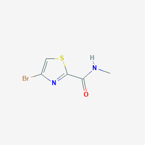4-Bromo-N-methylthiazole-2-carboxamide