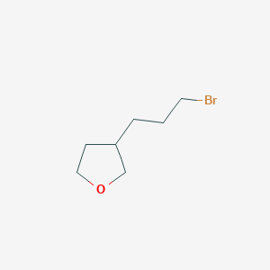 3-(3-Bromopropyl)tetrahydrofuran