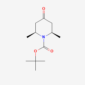cis-2,6-Dimethyl-4-oxo-piperidine-1-carboxylic acid tert-butyl ester