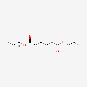 molecular formula C14H26O4 B13749723 Di-sec-butyl adipate CAS No. 38447-22-2