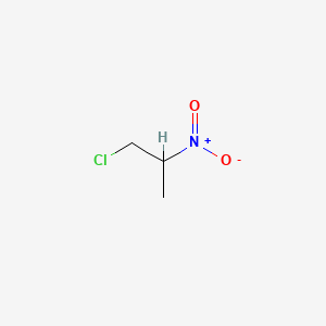 molecular formula C3H6ClNO2 B13749731 1-Chloro-2-nitropropane CAS No. 2425-66-3