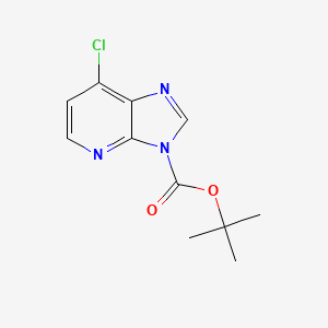 3-Boc-7-chloro-3H-imidazo[4,5-B]pyridine