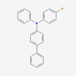 N-(4-bromophenyl)-N-phenyl-[1,1'-biphenyl]-4-amine