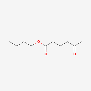 molecular formula C10H18O3 B13749808 Butyl 5-oxohexanoate CAS No. 54723-19-2