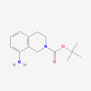 Tert-butyl 8-amino-3,4-dihydroisoquinoline-2(1H)-carboxylate
