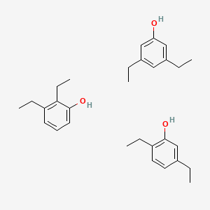 molecular formula C30H42O3 B13749944 Unii-O7TO8QV9YC CAS No. 26967-65-7