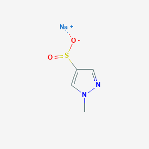 Sodium 1-methyl-1H-pyrazole-4-sulfinate