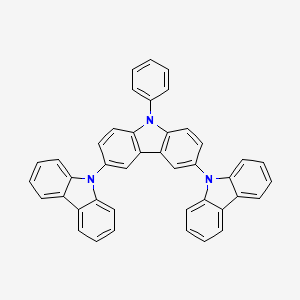 N-phenyl-3,6-di(N-carbazolyl)carbazole