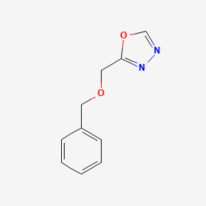 2-Benzyloxymethyl-1,3,4-oxadiazole