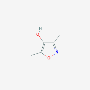 molecular formula C5H7NO2 B1375016 3,5-二甲基异噁唑-4-醇 CAS No. 13054-62-1