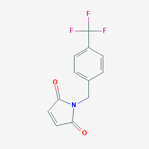1-((4-Trifluoromethylphenyl)methyl)-1H-pyrrole-2,5-dione