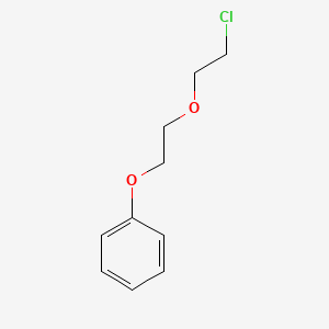 molecular formula C10H13ClO2 B13750446 2-Chloroethyl 2-phenoxyethyl ether CAS No. 2243-44-9