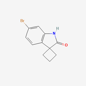 6'-Bromospiro[cyclobutane-1,3'-indolin]-2'-one