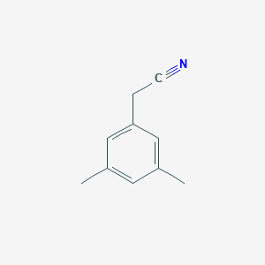 molecular formula C10H11N B137505 3,5-Dimethylphenylacetonitrile CAS No. 39101-54-7