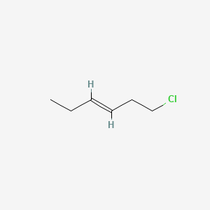 molecular formula C6H11Cl B13750592 (E)-1-Chlorohex-3-ene CAS No. 63281-97-0