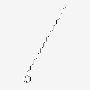 molecular formula C30H54 B13750799 Tetracosylbenzene CAS No. 61828-05-5