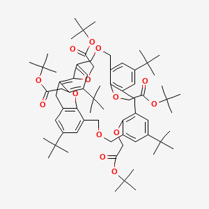 molecular formula C70H100O14 B13750800 Potassium ionophore IV 