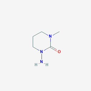 1-Amino-3-methyl-1,3-diazinan-2-one