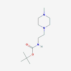 tert-Butyl (2-(4-methylpiperazin-1-yl)ethyl)carbamate