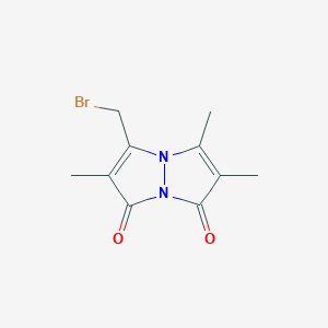 molecular formula C10H11BrN2O2 B013751 Bromobimane CAS No. 71418-44-5