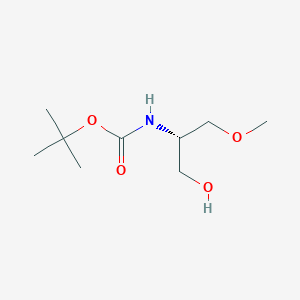 tert-Butyl (1S)-2-hydroxy-1-(methoxymethyl)ethylcarbamate