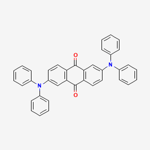 2,6-Bis(diphenylamino)anthracene-9,10-dione