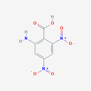2-Amino-4,6-dinitrobenzoic acid