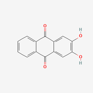 molecular formula C14H8O4 B13751115 2,3-Dihydroxyanthracene-9,10-dione 