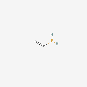 molecular formula C2H5P B13751149 Vinyl phosphine CAS No. 58436-39-8