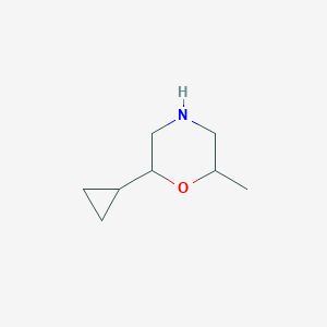 2-Cyclopropyl-6-methylmorpholine
