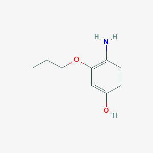 4-Amino-3-propoxyphenol