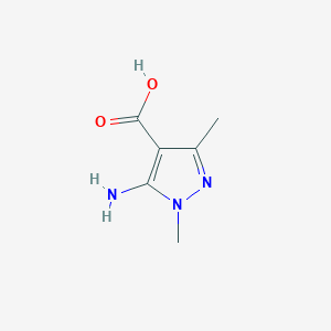 5-amino-1,3-dimethyl-1H-pyrazole-4-carboxylic acid