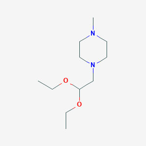 1-(2,2-Diethoxyethyl)-4-methylpiperazine