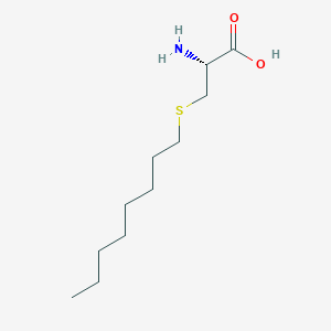 molecular formula C11H23NO2S B13751252 S-Octyl-L-cysteine 