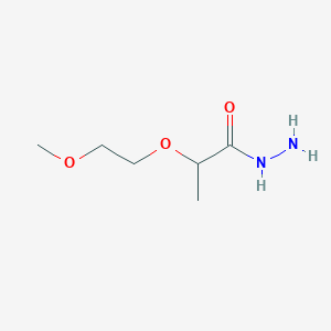 2-(2-Methoxyethoxy)propanehydrazide