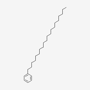 molecular formula C26H46 B13751309 1-Phenyleicosane CAS No. 2398-68-7