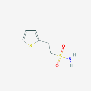 2-(Thiophen-2-yl)ethane-1-sulfonamide